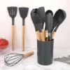 Kit 12 Peças Jogo de Cozinha de Silicone - Imagem 8