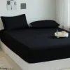 Jogo Lençol Com Elástico e Fronhas Para Cama de Casal 3 Peças Premium - Imagem 3