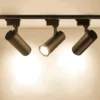Spot Para Trilho Eletrificado Led 10w Luz Quente 3000k - Imagem 6