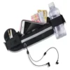 Bolsa Pochete Fitness Esportiva Impermeável Preta - Imagem 3