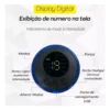 Kit 2 Massageador Elétrico Portátil Recarregável - Imagem 7