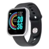 Relógio Smartwatch Inteligente Bluetooth Preto - Imagem 2