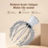 Massageador De Cabeça Elétrico com 12 Hastes Alivia Stress - Imagem 8