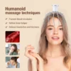 Massageador De Cabeça Elétrico com 12 Hastes Alivia Stress - Imagem 9