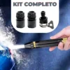 Bico Jato Alta Pressão Para Mangueira Kit 4 Pçs Lava Carro - Imagem 4
