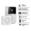 Campainha Com Câmera e Interfone Com Áudio Wifi Inteligente - Imagem 7