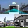 Campainha Com Câmera e Interfone Com Áudio Wifi Inteligente - Imagem 3
