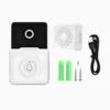 Campainha Com Câmera e Interfone Com Áudio Wifi Inteligente - Imagem 8