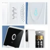 Campainha Com Câmera e Interfone Com Áudio Wifi Inteligente - Imagem 4