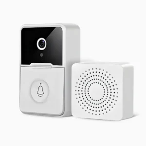 Campainha Com Câmera e Interfone Com Áudio Wifi Inteligente