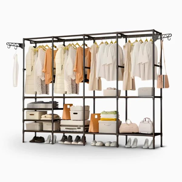Guarda Roupa Organizador com 4 colunas