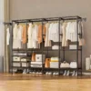 Guarda Roupa Organizador com 4 colunas - Imagem 2