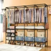 Guarda Roupa Organizador com 4 colunas - Imagem 4