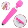 Vibrador Feminino Massageador Clitoriano Varinha Mágica - Imagem 2