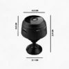 Mini Câmera Espiã A9 Wifi com Sensor e Visão Noturna - Imagem 7