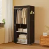 Guarda Roupa Closet Dobrável Organizador com Capa de Tecido - Imagem 5
