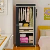 Guarda Roupa Closet Dobrável Organizador com Capa de Tecido - Imagem 4