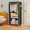 Guarda Roupa Closet Dobrável Organizador com Capa de Tecido - Imagem 2