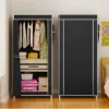 Guarda Roupa Closet Dobrável Organizador com Capa de Tecido - Imagem 6