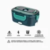 Marmita Elétrica Portátil Bivolt Verde - Imagem 8