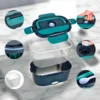 Marmita Elétrica Portátil Bivolt Verde - Imagem 5