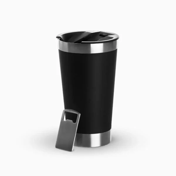 Copo Térmico Inox Parede Dupla 473ml Preto