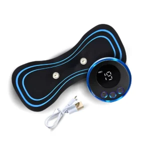 Massageador Elétrico Eletroterapia EMS Massageador Elétrico Eletroterapia EMS