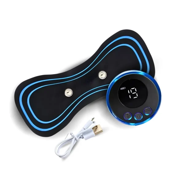 Massageador Elétrico Eletroterapia EMS