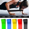 Cinto Para Exercícios Físicos Kit 5 Elásticos - Imagem 9
