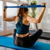Cinto Para Exercícios Físicos Kit 5 Elásticos - Imagem 3