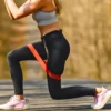 Cinto Para Exercícios Físicos Kit 5 Elásticos - Imagem 2