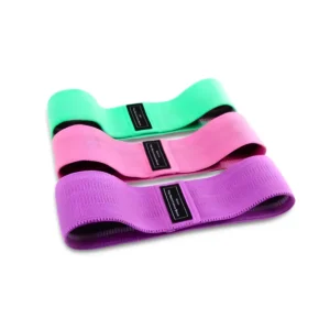 Kit 3 Faixas Elásticas De Exercício Hip Resistance Bands Kit 3 Faixas Elásticas De Exercício Hip Resistance Bands