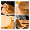 Forro de Papel Antiaderente Para Airfryer 50 unidades - Imagem 9