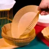 Forro de Papel Antiaderente Para Airfryer 50 unidades - Imagem 3