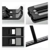 Suporte Notebook Ajustável Ergonômico Dobrável Regulável - Imagem 2