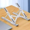 Suporte Notebook Ajustável Ergonômico Dobrável Regulável - Imagem 9