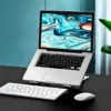 Suporte Notebook Ajustável Ergonômico Dobrável Regulável - Imagem 4