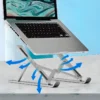 Suporte Notebook Ajustável Ergonômico Dobrável Regulável - Imagem 8