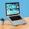 Suporte Notebook Ajustável Ergonômico Dobrável Regulável - Imagem 3