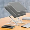 Suporte Notebook Ajustável Ergonômico Dobrável Regulável - Imagem 6