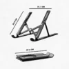 Suporte Notebook Ajustável Ergonômico Dobrável Regulável - Imagem 10