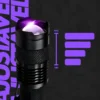 Lanterna Recarregável Luz Negra UV Resistente A Água - Imagem 5