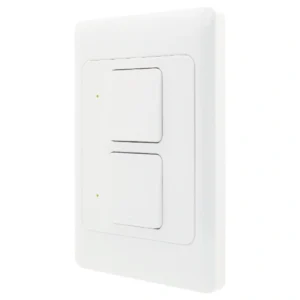 Interruptor inteligente WiFi  2 Botões Branco