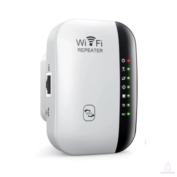 Repetidor Sinal Wifi Sem Fio Alta Velocidade Longa Distancia