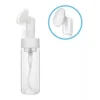 Frasco Pump Espumador Com Escova De Silicone Para Limpeza Facial - Imagem 2