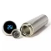 Garrafa Térmica 500ml Com Medidor De Temperatura Digital Led - Imagem 9