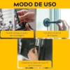 Antena Digital Com Cabo De 4mts e Base Magnética Com Imã - Imagem 5