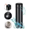 Garrafa Térmica 500ml Com Medidor De Temperatura Digital Led - Imagem 2