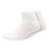 Kit 3 Pares Meias Soquete Lisa Unissex - Imagem 4