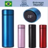 Garrafa Térmica 500ml Com Medidor De Temperatura Digital Led - Imagem 11